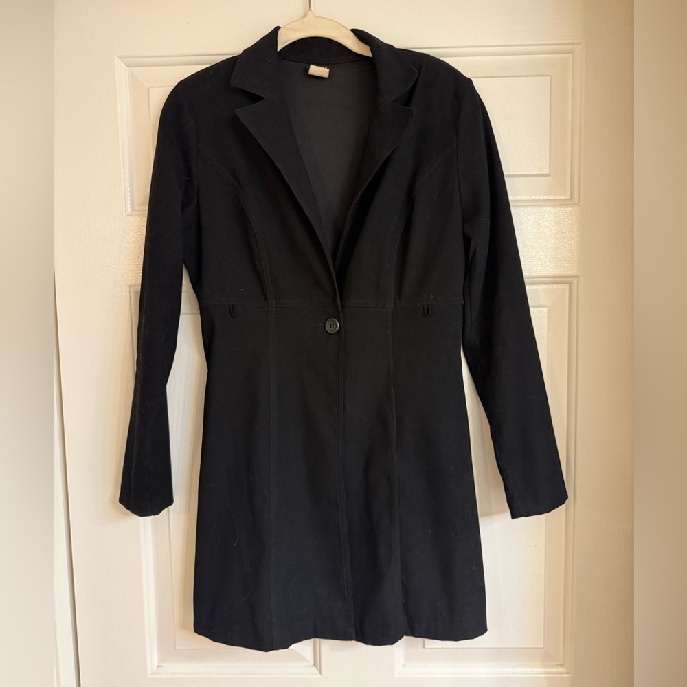 Celine Elegant Black Women's Coat